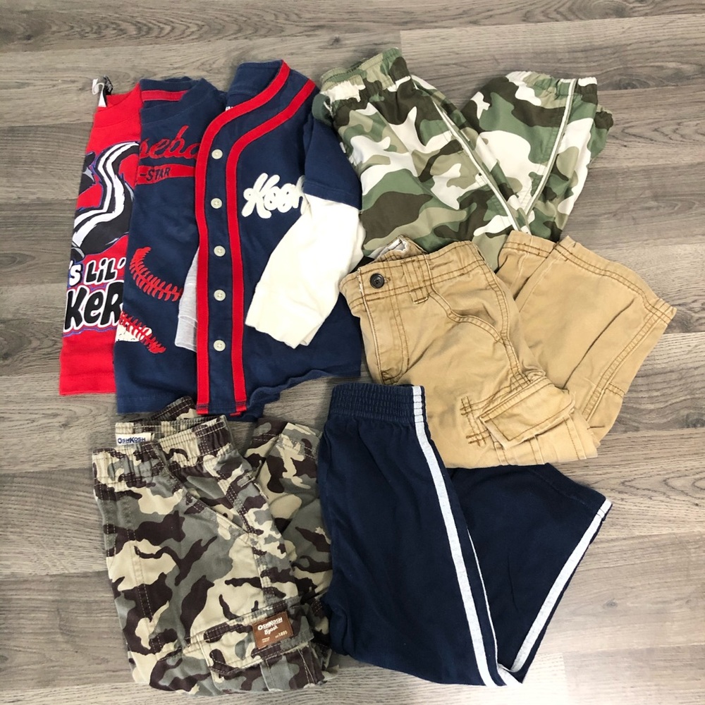 Boys Lot 3T